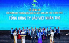 Sản phẩm của Bảo Việt Nhân thọ đạt Thương hiệu Quốc gia Việt Nam 2026: 30 năm xây dựng năng lực cạnh tranh của thương hiệu bảo hiểm Việt Nam