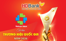 HDBANK tiếp tục khẳng định vị thế Thương hiệu Quốc gia