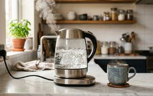 Vì sao người Mỹ hiếm khi dùng ấm siêu tốc mà vẫn đun nước trên bếp?