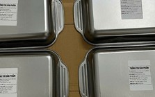 “Vua Khay-Inox” bị xử phạt vì bán hơn 2.000 sản phẩm vi phạm nhãn hàng hóa