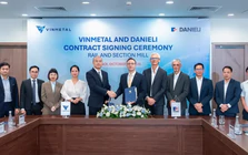 Vinmetal hợp tác với Danieli sản xuất thép ray đường sắt cao tốc và đô thị tại Việt Nam