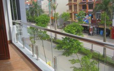 Lời khuyên cho các gia đình làm lan can ban công bằng kính cường lực