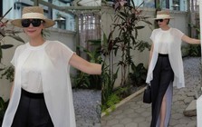 Bà ngoại SN 1977 hot nhất Việt Nam thả dáng “cháy”, cứ xuất hiện là xôn xao
