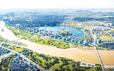 Cơ hội tạo diện mạo đô thị mới dọc 2 bên sông Hồng