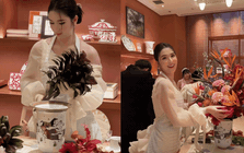 Không chỉ dâu hào môn Hương Liên, phú bà Ngọc Loan cũng đi workshop cắm hoa: Người có gu lại còn chịu khó trau dồi, bảo sao nhiều người mê!
