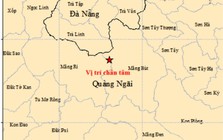 Liên tiếp 4 trận động đất xảy ra ở xã miền núi Quảng Ngãi