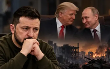 Cú bẻ lái sát giờ G của ông Trump: Gạt gói trừng phạt Nga sang bên, ông Zelensky tuyên bố không nghe theo Mỹ