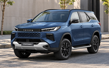 Toyota Fortuner thế hệ mới tiếp tục lộ diện tại Thái Lan: Đầu xe đổi thiết kế, chờ ngày đấu Ford Everest