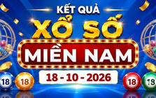XSMN 18/10 - Kết quả xổ số miền Nam ngày 18 tháng 10