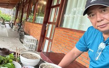 Nam nghệ sĩ đình đám bỏ showbiz đi bán quán nhậu ở đường Nguyễn Hữu Cảnh, giúp vợ NSND thăng tiến