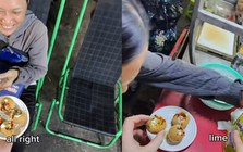 “Đừng ăn, đừng ăn!”: Khách Tây xịt nước rửa chén lên bánh vì tưởng là nước chanh khiến chủ quán lẫn chị bán vé số cuống cuồng ngăn cản