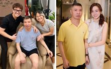 Vợ NSND Công Lý lên tiếng về mối quan hệ với con riêng của chồng