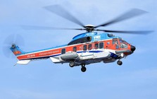 Trực thăng 11 tấn của Việt Nam bay gần 370 km ra biển làm nhiệm vụ đặc biệt: 2 động cơ tổng công suất hơn 4.200 mã lực, 9 lá cánh quạt, tốc độ hơn 260 km/h