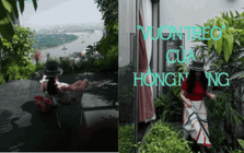 "Vườn treo" trong penthouse 650m² của diva Hồng Nhung