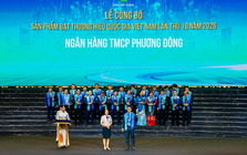 OCB lần thứ tư liên tiếp đạt Thương hiệu quốc gia: Khẳng định giá trị từ hiệu quả và phát triển bền vững