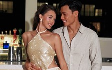 Bùi Tiến Dũng vỡ òa ngày đón vợ mẫu Tây trở lại Việt Nam: "Bây giờ bố sẽ ngủ ngon hơn vào mỗi đêm rồi"