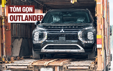 Mitsubishi Outlander 2026 lộ diện trên đường vận chuyển tại Việt Nam: Dễ sớm ra mắt, cạnh tranh CR-V bằng cấu hình 7 chỗ, động cơ hybrid nhẹ