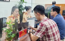 Tất cả người dân chú ý thông báo của công an về biển số xe