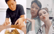 Mâm cơm nhà của Nhã Phương - Trường Giang
