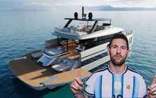 Lionel Messi sắp tậu siêu du thuyền dài hơn 28m, thiết kế riêng để gia đình nghỉ dưỡng với giá trị ước tính vượt 10 triệu USD