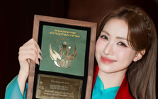 Cô gái SN 1995 liên tục được vinh danh cấp Trung ương: 1 lần bùng nổ quốc tế, sự nghiệp tình duyên cùng thăng hoa