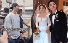 Song Joong Ki mặt bỗng biến sắc, sượng trân khi nghe tên vợ cũ Song Hye Kyo trên phố