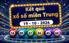 XSMT 19/10 - Kết quả xổ số miền Trung hôm nay ngày 19 tháng 10