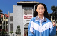 Nữ sinh này vừa được Giáo sư Ngô Bảo Châu trao học bổng 15 triệu/tháng: Nhìn thành tích học tập mới thấy quá xứng đáng!