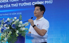 Profile "khủng" của cựu sinh viên SN 1983 phát biểu tại lễ kỷ niệm 70 năm thành lập Khoa Toán - Cơ - Tin học, Trường ĐH KHTN