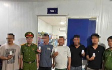 Công an bất ngờ kiểm tra 51 người ở công trình dự án cao tốc