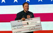 Tỷ phú Elon Musk tuyên bố tặng cổ phiếu SpaceX cho tất cả trẻ em Mỹ