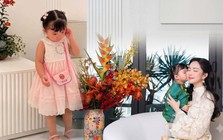 Con gái út của Hoa hậu Đặng Thu Thảo hiếm hoi lên sóng, vẻ ngoài xinh đẹp khiến dân tình trầm trồ