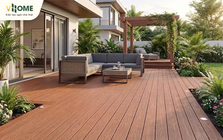 Vhome khẳng định uy tín với giải pháp vật liệu nội ngoại thất đồng bộ