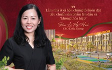 CEO Entiz Group Phan Lê Mỹ Hạnh: Sạt nghiệp sau nhiều lần khởi nghiệp, duyên nợ với quê hương và khát vọng “ngôi làng thẳng đứng” khi làm nhà ở xã hội