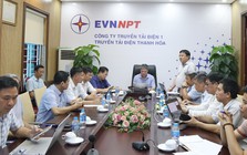 Nỗ lực đóng điện dự ánTBA 220 kV Sầm Sơn và đường dây đấu nối trong tháng 12/2026