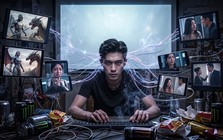 Video ngắn AI đang âm thầm thao túng và tước đoạt nhiều khả năng trong não bộ của con người