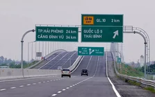 Thông tin mới về thí điểm làn vượt xe trên một số đường cao tốc