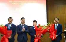 Ban Bí thư bổ nhiệm 3 nhân sự giữ chức Phó Tổng Giám đốc Đài Truyền hình Việt Nam