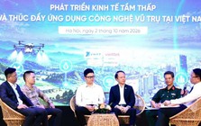 Mở không gian mới cho kinh tế tầm thấp từ UAV