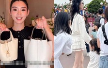 Dâu hào môn Hề Mộng Dao chi hàng trăm triệu mua túi Hermès cho con gái 2 tuổi