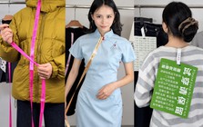 Từ dây 2,4m đến mác siêu to khổng lồ: Trăm phương ngàn kế chống "mặc xong hoàn" của shop online Trung Quốc
