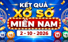 XSMN 2/10 - Kết quả xổ số miền Nam ngày 2 tháng 10