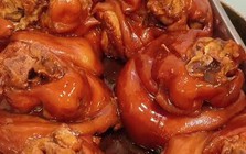 Lời khuyên đến tất cả các gia đình hay làm món chân giò