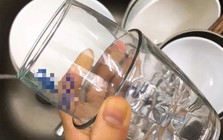 Tất cả các gia đình đang dùng cốc thủy tinh chú ý!