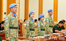 Việt Nam có thêm 2 sĩ quan đảm nhận vị trí chuyên gia tại trụ sở Liên Hợp Quốc, Thượng tướng Lê Quang Đạo nêu yêu cầu then chốt
