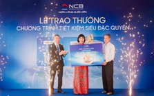 Gửi tiết kiệm, "lãi' nhà sang: NCB tặng khách hàng bất động sản tổng trị giá 65 tỷ đồng trong chưa đầy một tháng