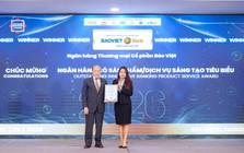 BAOVIET Bank được vinh danh “Ngân hàng có sản phẩm dịch vụ sáng tạo tiêu biểu 2026”