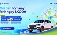 Gửi tiết kiệm PGBank, cơ hội trúng ô tô Skoda Kushaq trị giá 649 triệu đồng