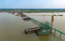 Chỉ một năm nữa, thành phố giàu nhất miền Bắc sẽ hoàn thành cây cầu gần 10.000 tỷ đồng, kết nối các đại đô thị của Vinhomes và Sun Group