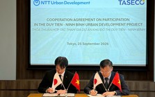 Lộ diện DN đứng sau kết nối công ty thuộc Tập đoàn viễn thông Nhật Bản phát triển phân khu tại Dự án Khu đô thị 115ha ở Ninh Bình